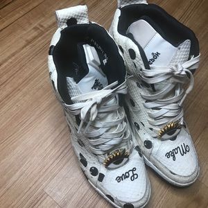 Melody Ehsani X Reebok Pump Sneaker Wedges